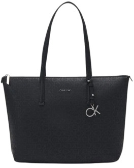 Calvin Klein Modieuze Tassen Calvin Klein , Black , Dames - ONE Size