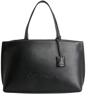 Calvin Klein Modieuze Tassen Calvin Klein , Black , Dames - ONE Size