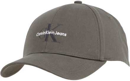 Calvin Klein Mono Logo Embro Cap Heren - 1 SIZE