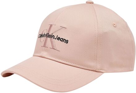 Calvin Klein Monogram Cap Dames lichtroze - 1-SIZE