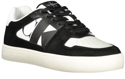 Calvin Klein Monogram Court Sneaker Ym0ym00021 - maat Zwart