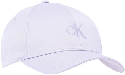Calvin Klein Monogram Embro Cap Dames lila - 1-SIZE