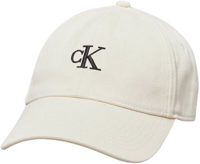 Calvin Klein Monogram Embroidery Cap Heren - 1 SIZE