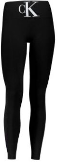 Calvin Klein Monogram High Waist Legging Zwart - Small,Medium,Large,X-Large