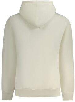 Calvin Klein Monogram Hoodie J30j304025 Ivoor - 2XL