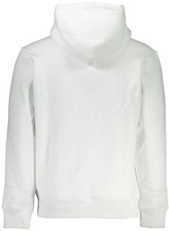 Calvin Klein Monogram Hoodie Stijl J30j300025 Wit