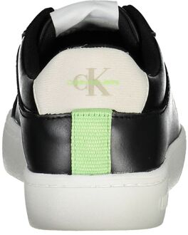 Calvin Klein Monogram Lowtop Sneakers Zwart