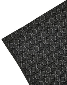 Calvin Klein Monogram muts en sjaal set - maat One size Zwart