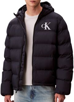 Calvin Klein Monogram Puffer Winterjas Heren - S