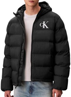 Calvin Klein Monogram Puffer Winterjas Heren - S