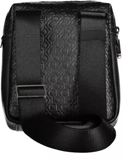 Calvin Klein Monogram Schoudertas - maat Zwart