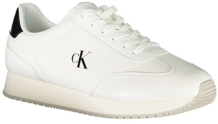 Calvin Klein Monogram Sneakers Casual Wit
