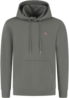 Calvin Klein Monologo Hoodie Heren - S