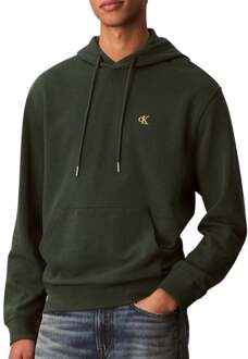 Calvin Klein Monologo Hoodie Heren - XL