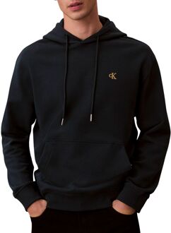 Calvin Klein Monologo Hoodie Heren - XL