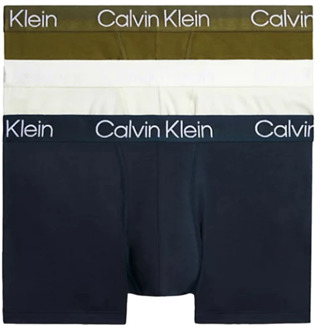 Calvin Klein Multicolor Boxershorts - Katoen Stretch Calvin Klein , Multicolor , Heren - M,S