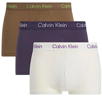 Calvin Klein Multicolor Boxershorts - Tripack Shortys Calvin Klein , Multicolor , Heren