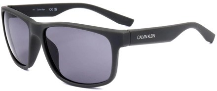 Calvin Klein Multicolor Injected Zonnebril Ck19539S Calvin Klein , Black , Heren - ONE Size