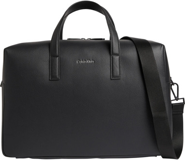 Calvin Klein Must weekendtas black Zwart - 7827