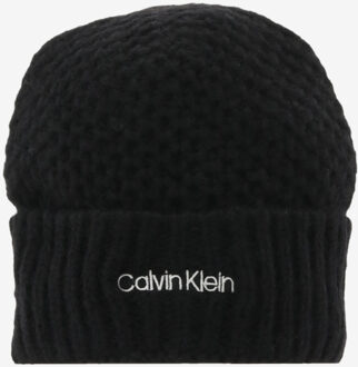 Calvin Klein Muts zwart - 1 Maat