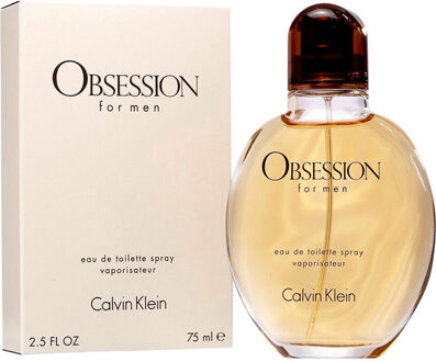 Calvin Klein Obsession For Men Eau De Toilette - 75 ml
