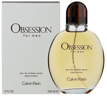 Calvin Klein Obsession For Men Eau De Toilette - 75 ml