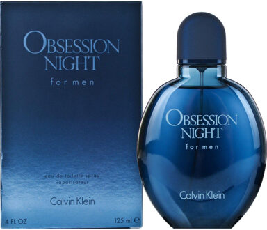 Calvin Klein Obsession Night 125 ml - Eau de Toilette - Herenparfum