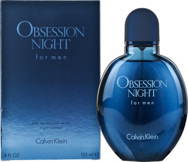 Calvin Klein Obsession Night For Men eau de toilette, 125 ml