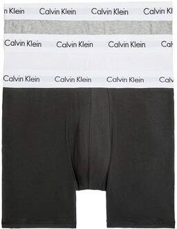 Calvin Klein Onderbroek - Maat S  - Mannen - zwart/wit/grijs