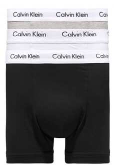 Calvin Klein Onderbroek - Maat S  - Mannen - zwart/wit/grijs