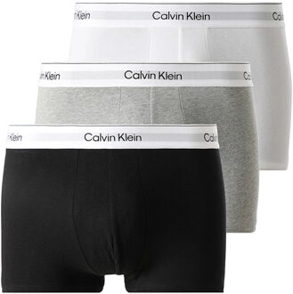 Calvin Klein Onderbroeken 3-Pack Icon Stretch Boxers Multi Veelkleurig
