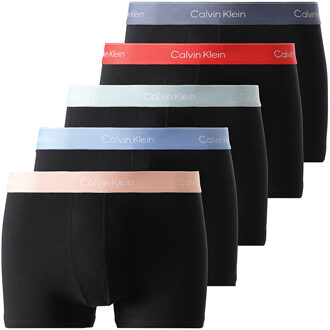 Calvin Klein Onderbroeken 5-Pack Icon Stretch Boxers Zwart - XL