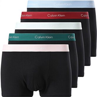 Calvin Klein Onderbroeken 5-Pack Icon Stretch Boxers Zwart