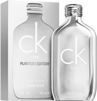 Calvin Klein One Platinum EDT 50 ml