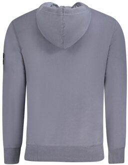 Calvin Klein Ontspannen Fit Hoodie Grijs Donkergrijs - XL