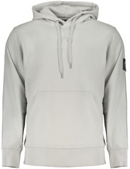Calvin Klein Ontspannen Pas Hoodie Grijs K50k507226 Lichtgrijs - XL