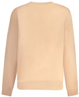 Calvin Klein Ontspannen Rundekraag Sweatshirt Beige