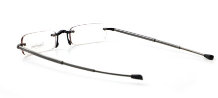 Calvin Klein opvouwbare leesbril CR1E590 Zwart +2.00