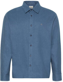 Calvin Klein Overhemd lange mouw lv04ld119g Blauw