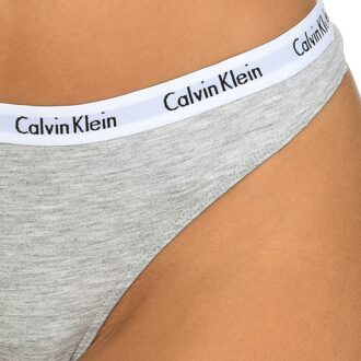 Calvin Klein Pak 3 Calvin Klein strings - maat Veelkleurig