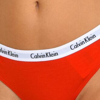 Calvin Klein Pak 3 Calvin Klein strings Veelkleurig - XL