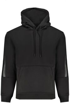 Calvin Klein Performance Hoodie Sportieve Stijl - maat Zwart