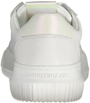 Calvin Klein Platform Lage Sneakers Wit