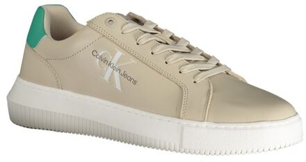 Calvin Klein Platform Sneaker Ys0ys00022 Stijl Huidkleurig - EU 45