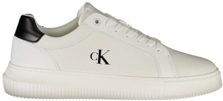 Calvin Klein Platform Sneakers Casual Ontwerp - maat Wit