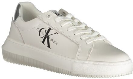 Calvin Klein Platform Sneakers Ky0ky00230 - maat Ivoor