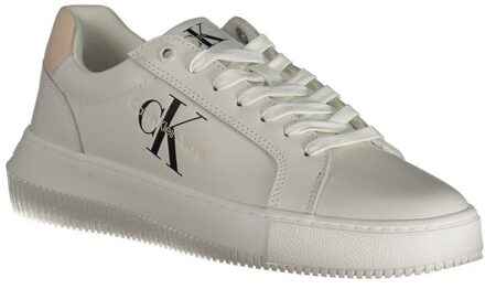 Calvin Klein Platform Sneakers Model Ck Jeans Lea - maat EU 38 Ivoor