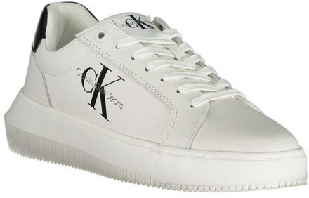 Calvin Klein Platform Sneakers Wit Yw0yw00028 - EU 39