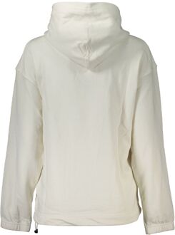 Calvin Klein Plus Size Hoodie Ckj23f1002 - maat L Ivoor