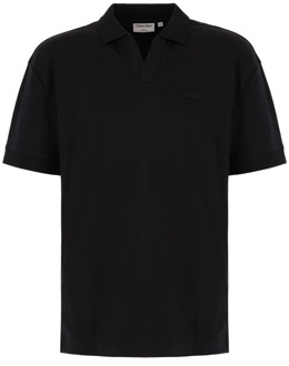 Calvin Klein Polo Shirts Calvin Klein , Black , Heren - Xl,L,M,S